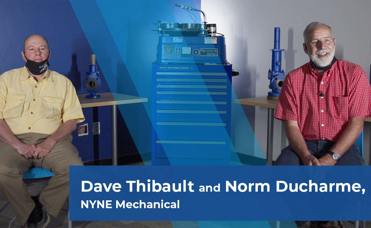 NYNE Mechanical Team Welcomes Power Duo Dave Thibault and Norm Ducharme