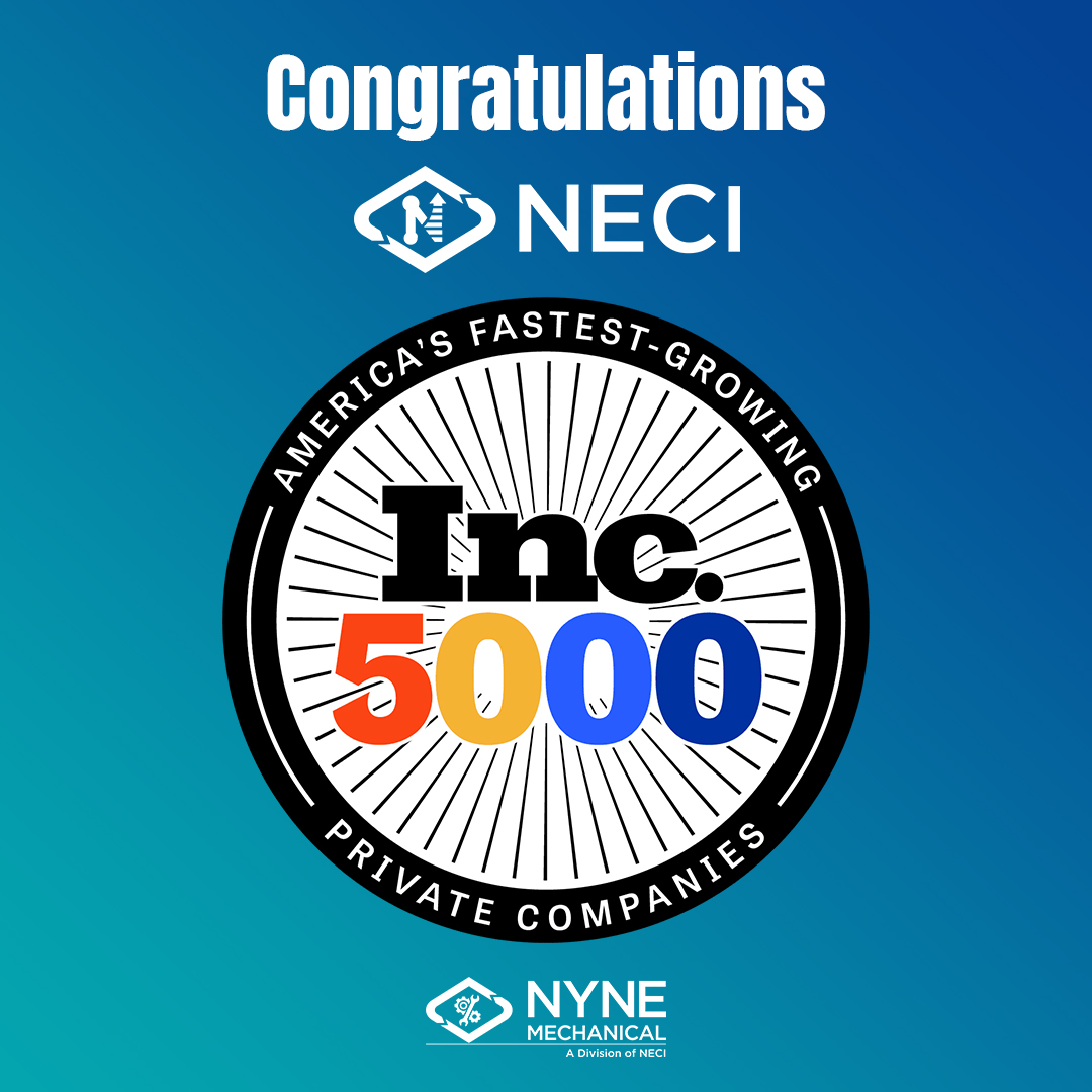 NECI Debuts on the Inc. 5000